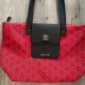 ROBERTO CAVALLI nylon big traveling bag